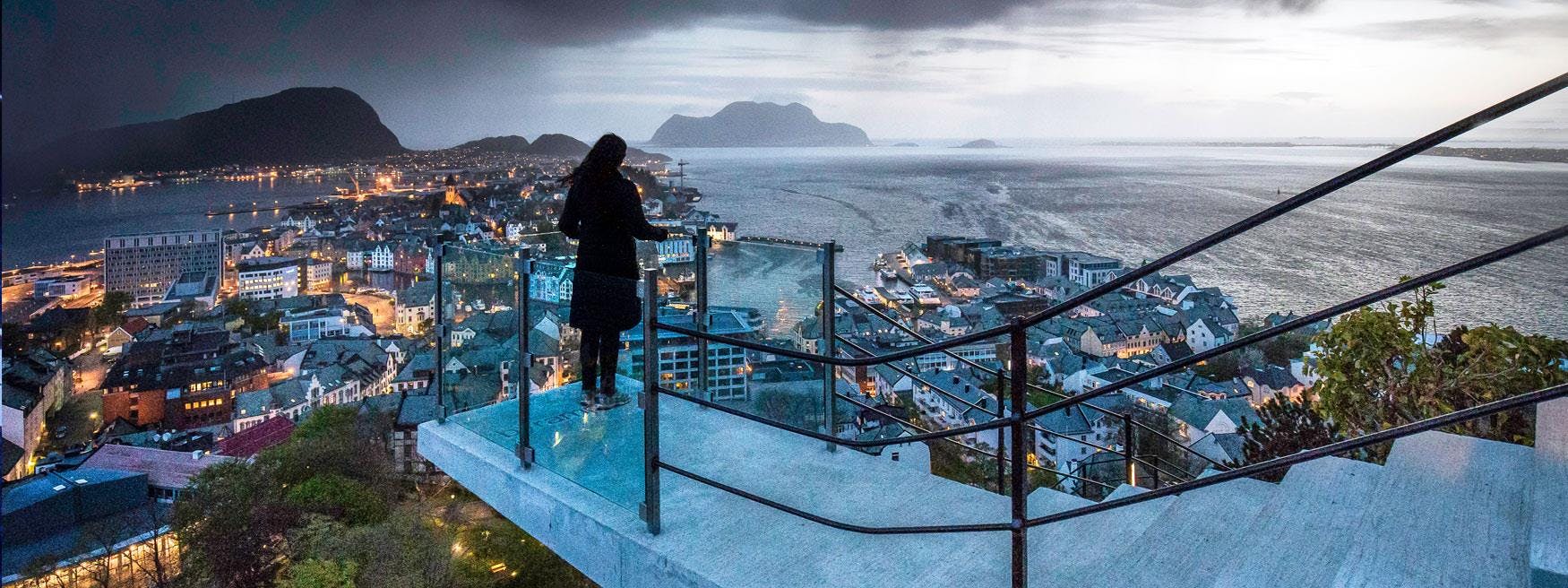 Utsiktstpunkt i Molde