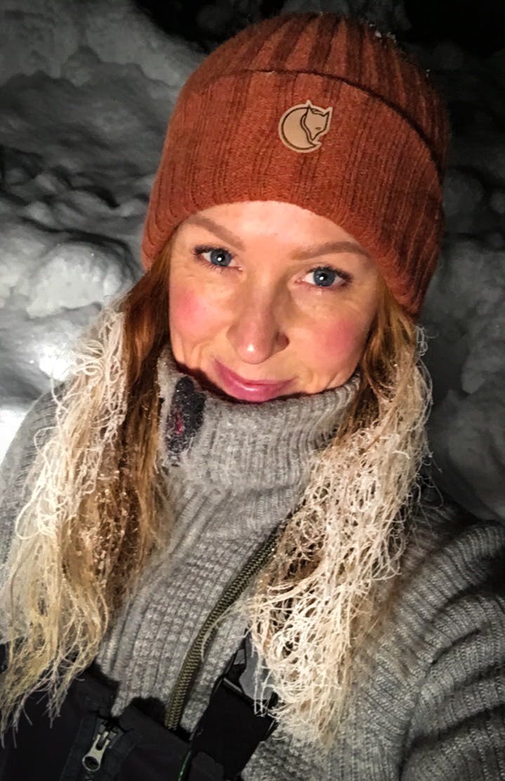 Taras turjente, Bodil Gilje i snøhule