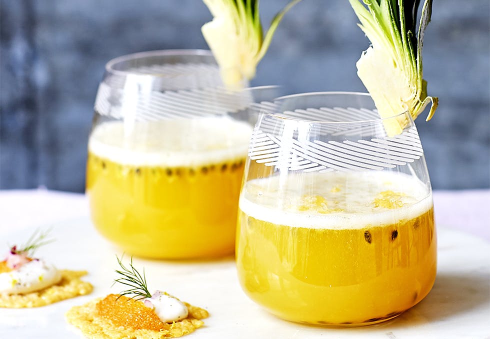 Tropisk drink: tropisk drink