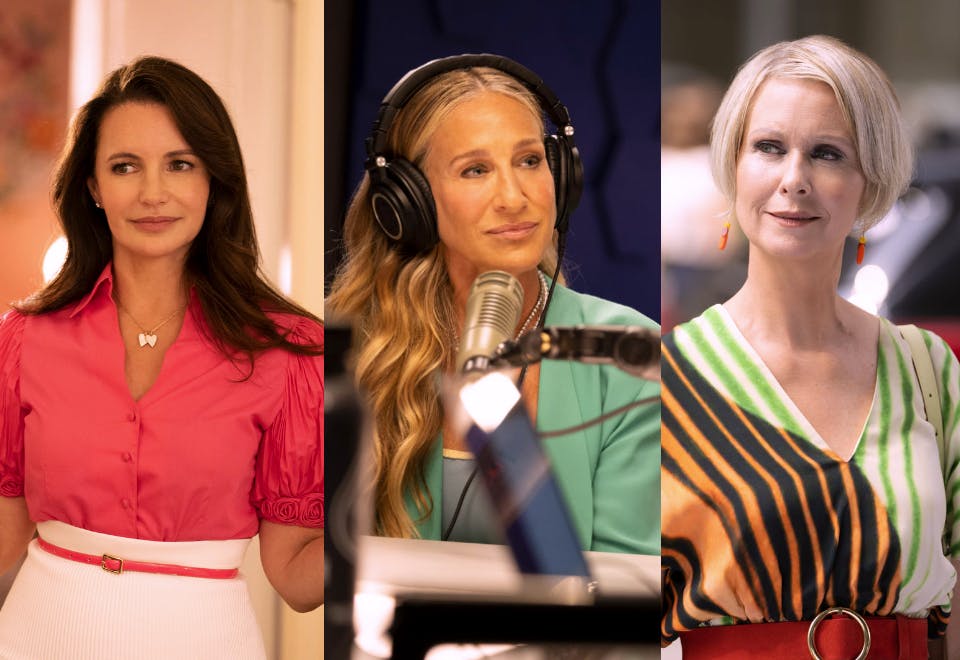 Carrie Bradshaw Sarah Jessica Parker Sex & And The City Cynthia Nixon Miranda Kristin Davis Chalotte