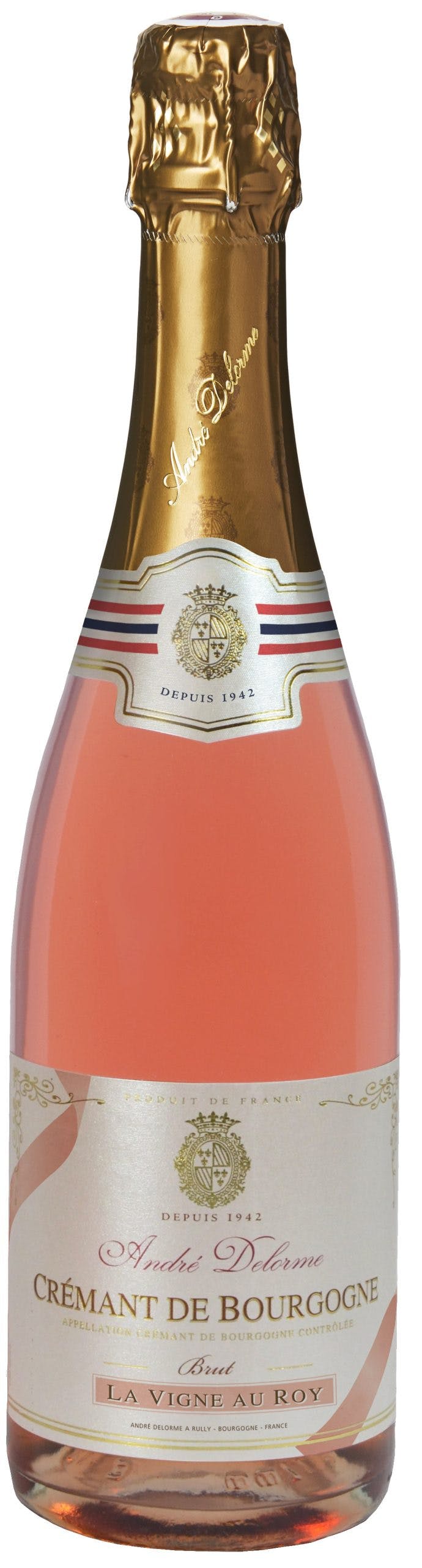 andre delorme cremant de bourgogne terroirs des fruits rose brut coll flag jp g