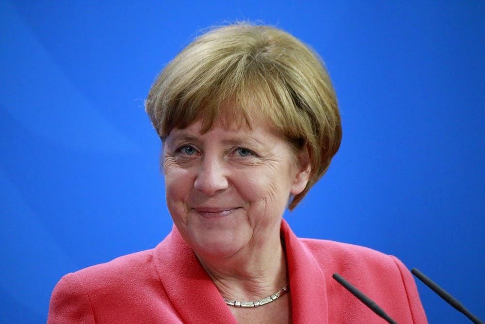 Angela Merkel forbundskansler