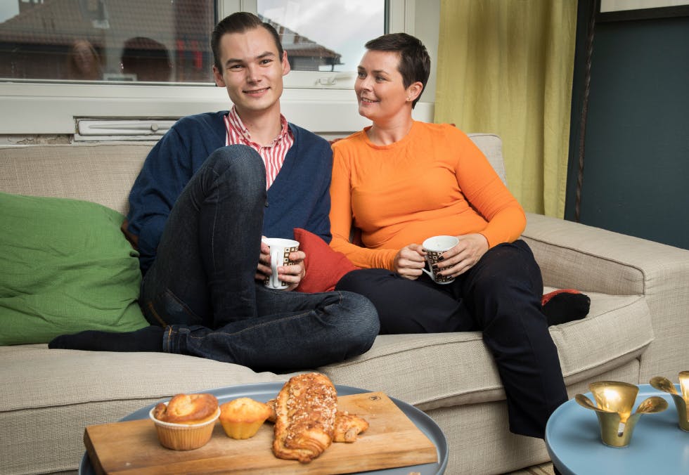 Hjemme: hjelpearbeid