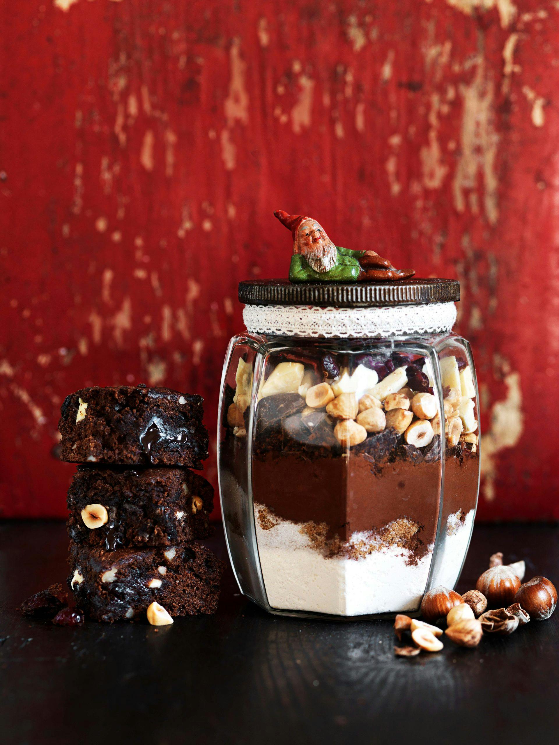 Den beste browniemix