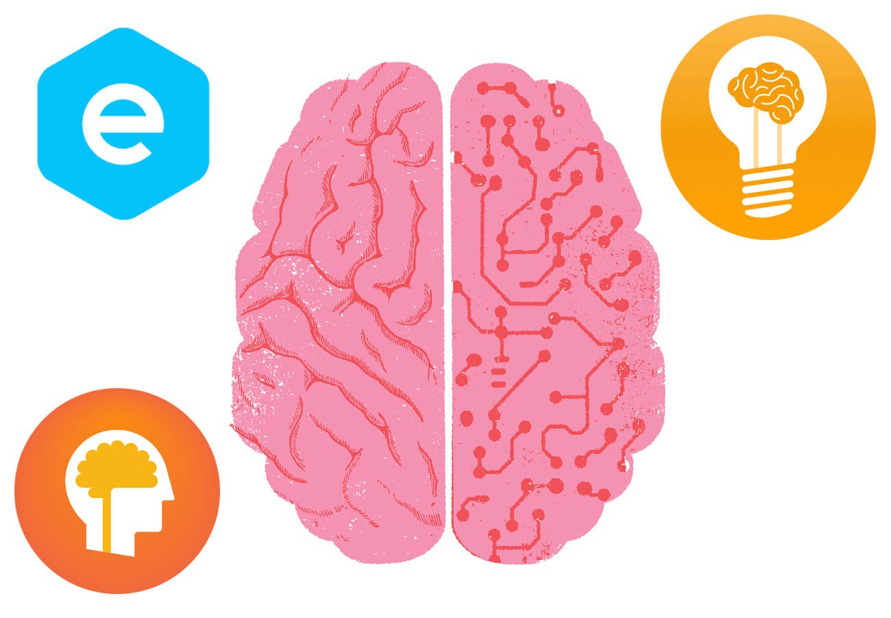 Apper som trener hjernen og gir bedre hukommelse