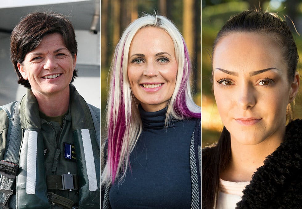 Marianne Mjelde Knutsen, Ingrid Anette Hoff Melkersen og Andrea Voll Voldum hylles alle for sin innsats – og er tre av finalistene i Tara-kåringen Årets modigste kvinne 2016.