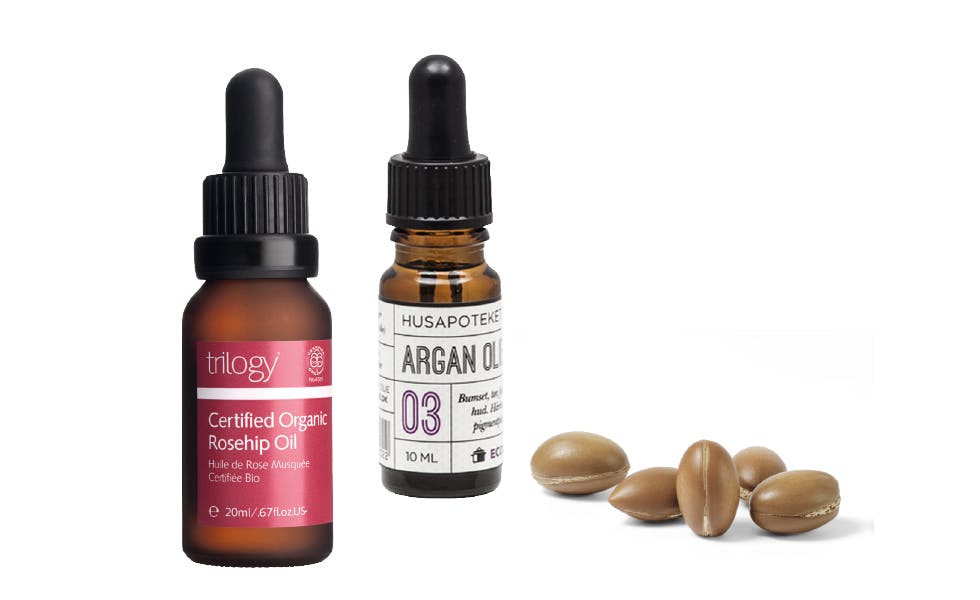 Arganoljer: Arganolje til ansiktet, ansiktsolje oppstrammende