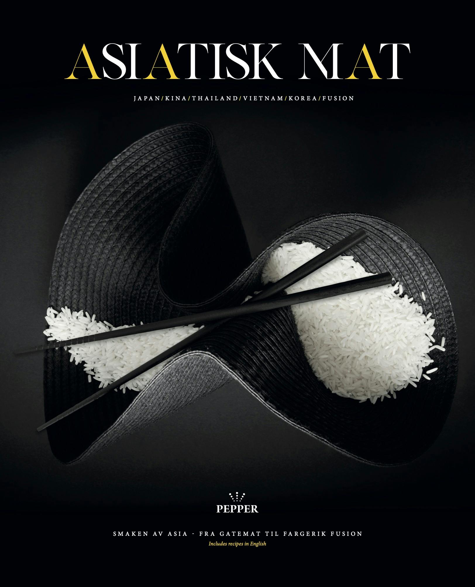 asiatisk mat cover 9X