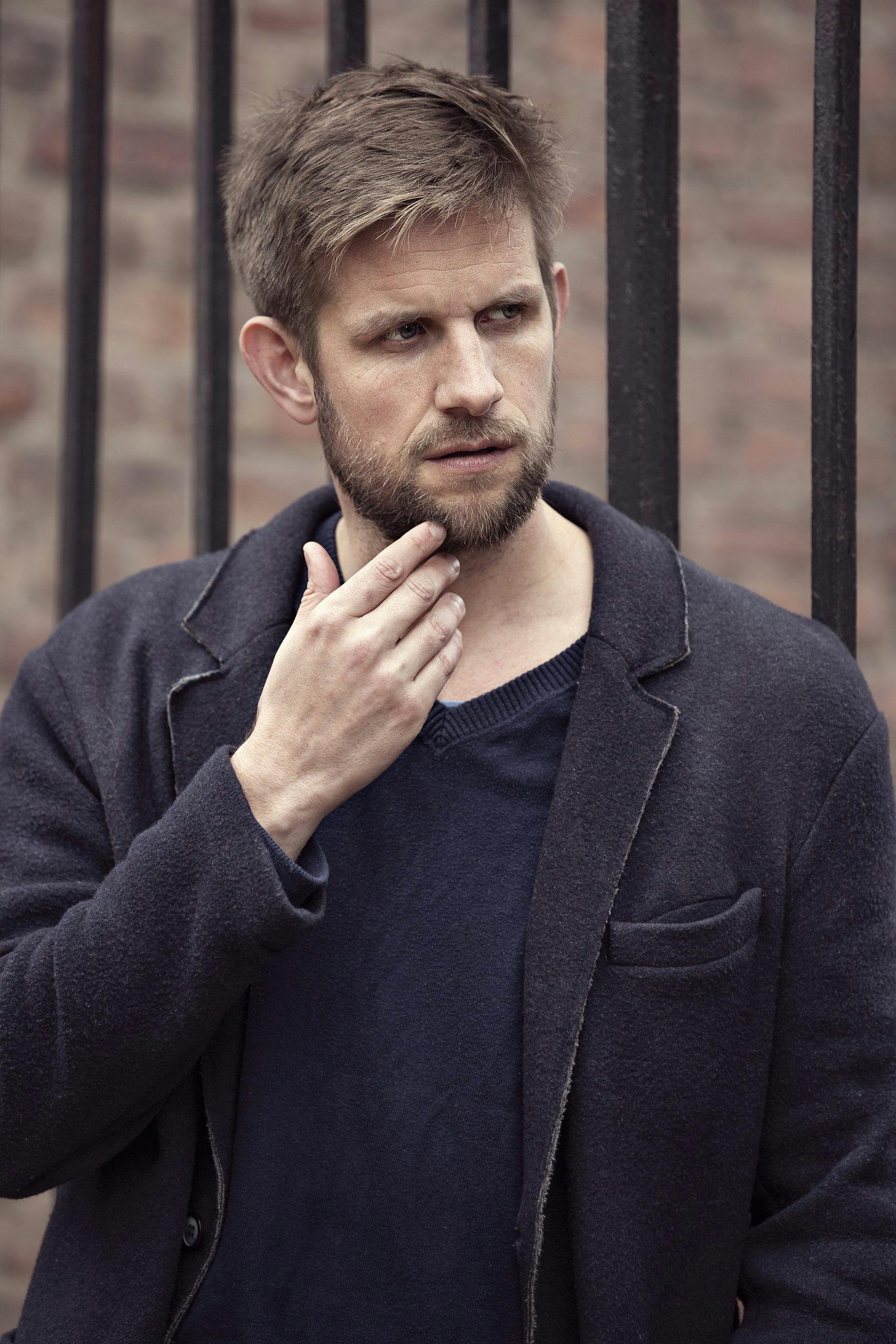 Forfatter og Rivertonprisvinner Aslak Nore