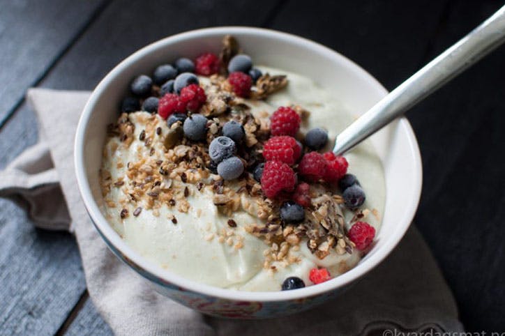 avokadokrem bruk Avokadokrem smoothie