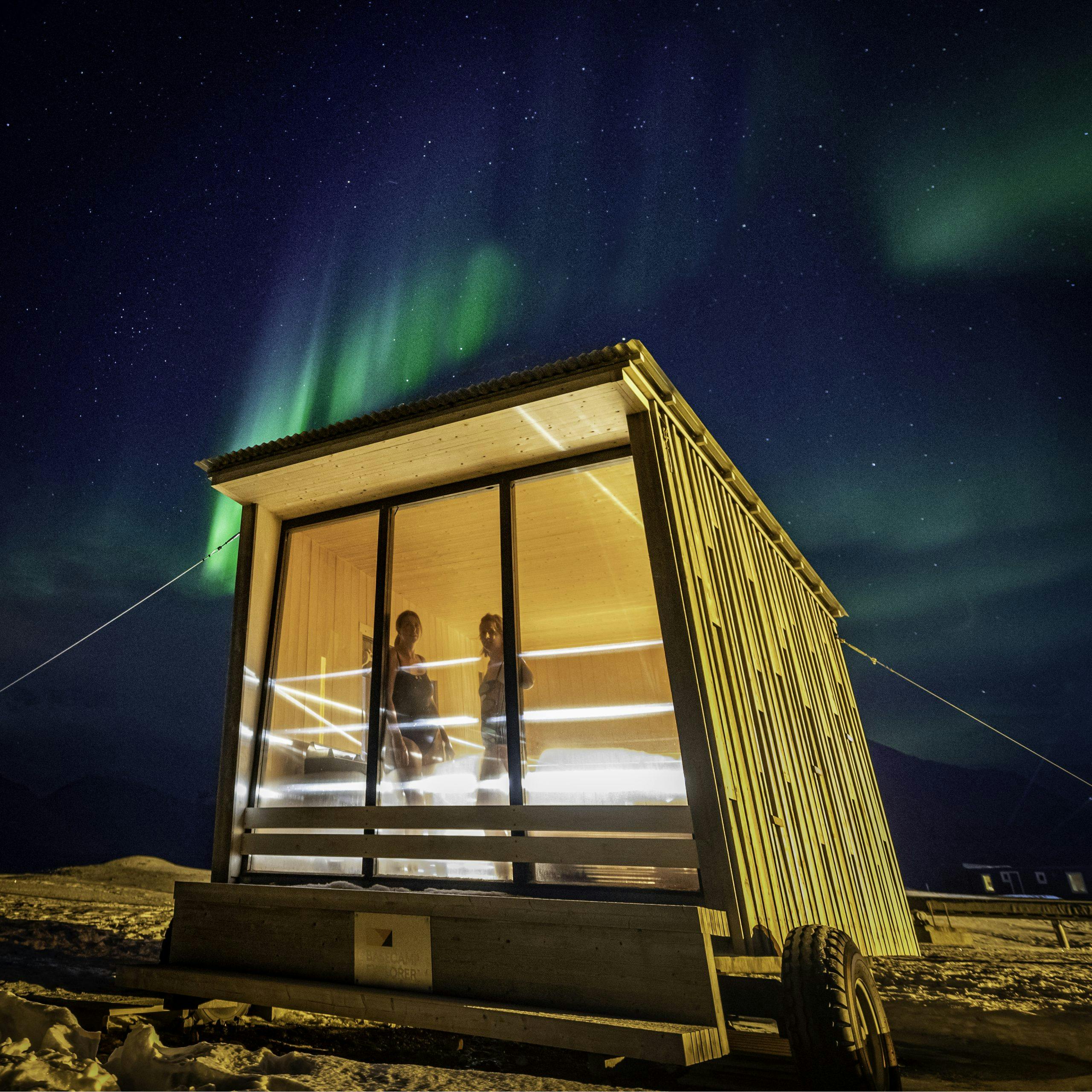 Sauna på Svalbard