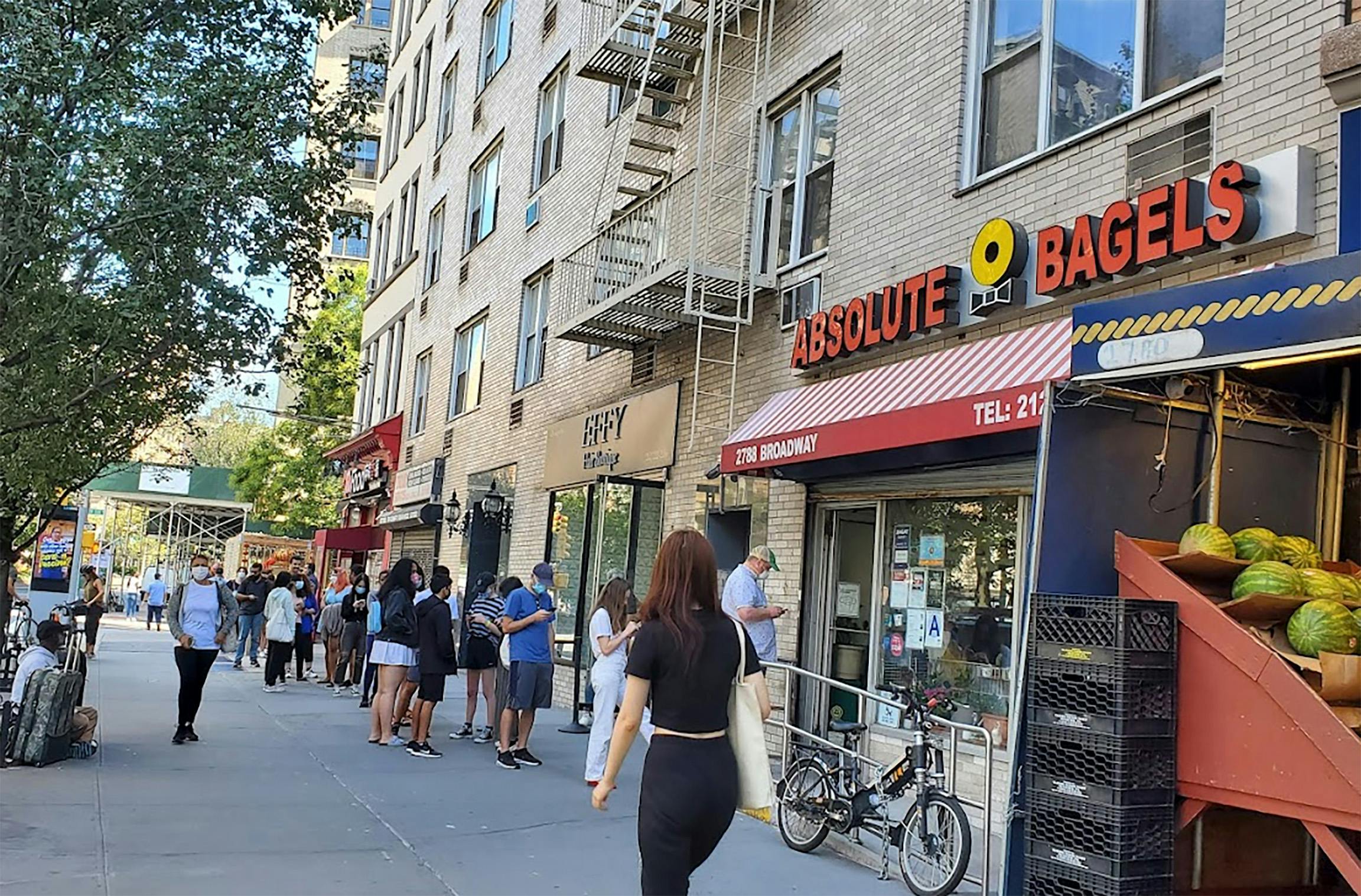 baglefavoritter ny Bagels i New York
