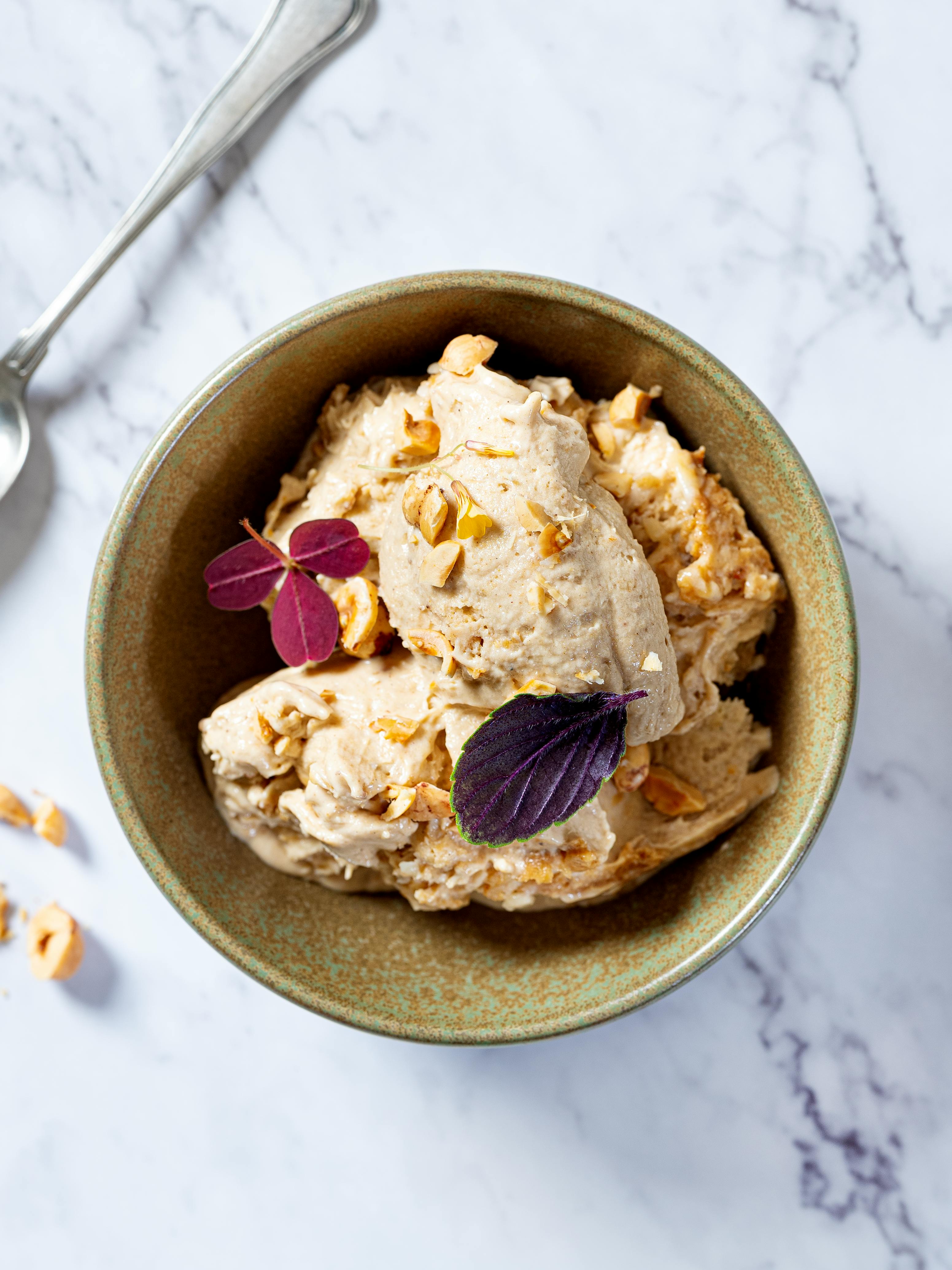 Rask banan- og peanøttis