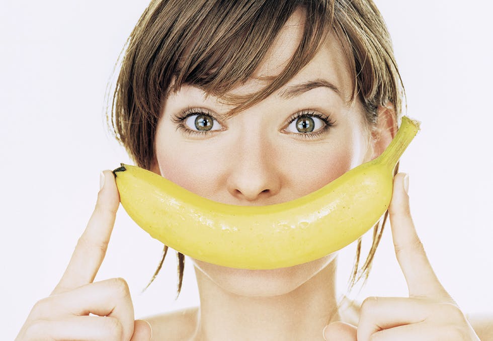 banan, sunt mellommåltid, serotonin, blodtrykk, stabilt blodsukker