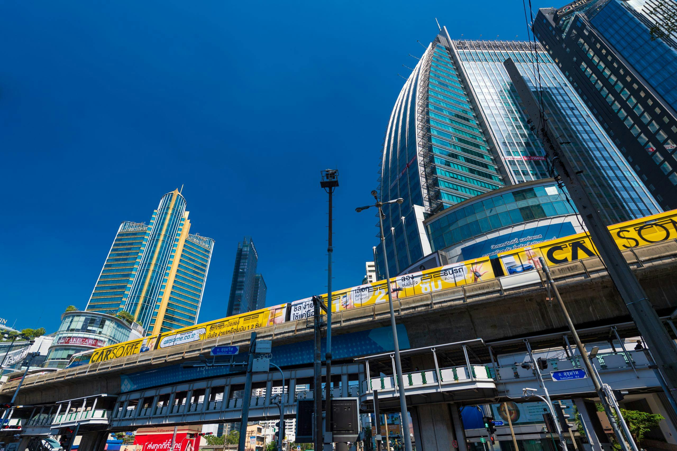 skytrain bangkok