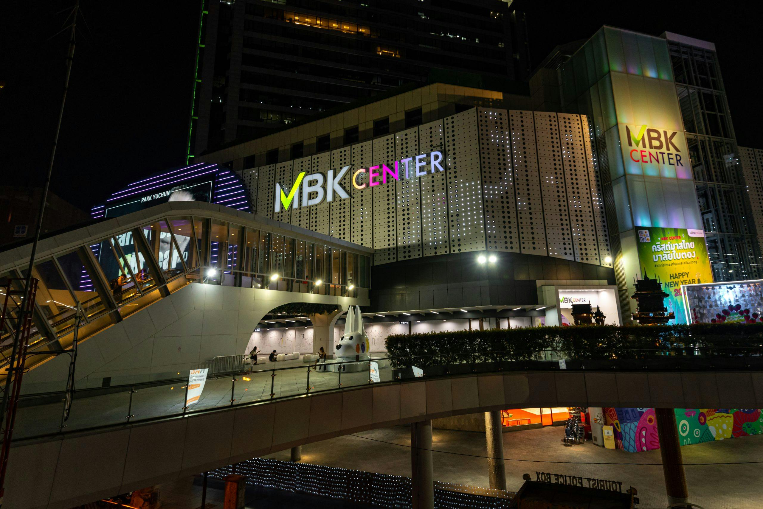 mbk center shopping thailand