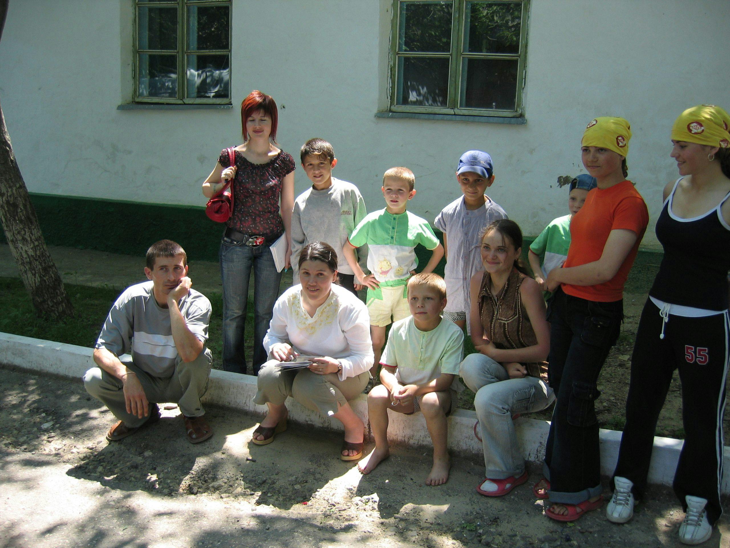 barna fra moldova prosjekt Sorptimistene, Norgesunionen