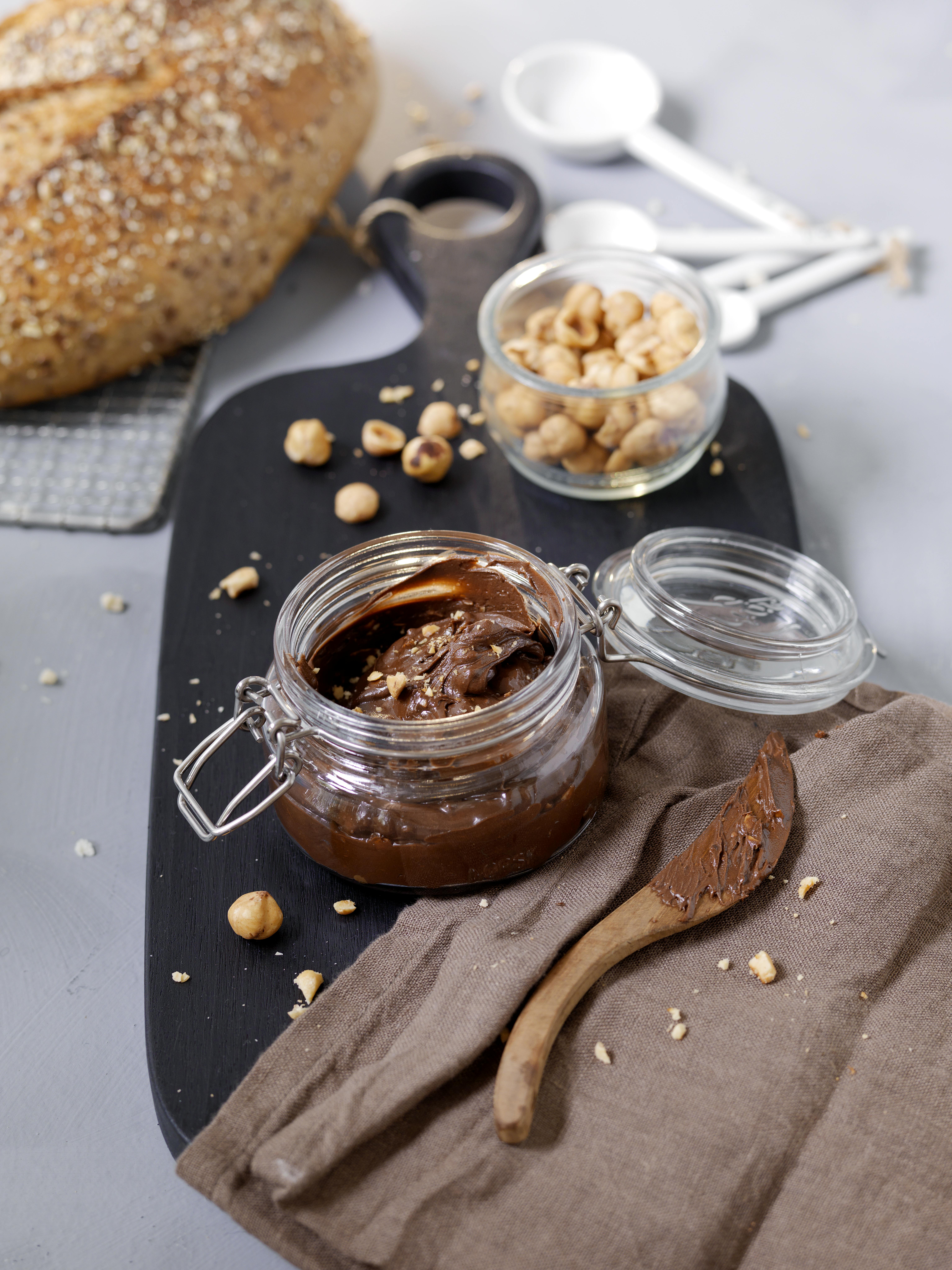 Hjemmelaget sjokoladepålegg