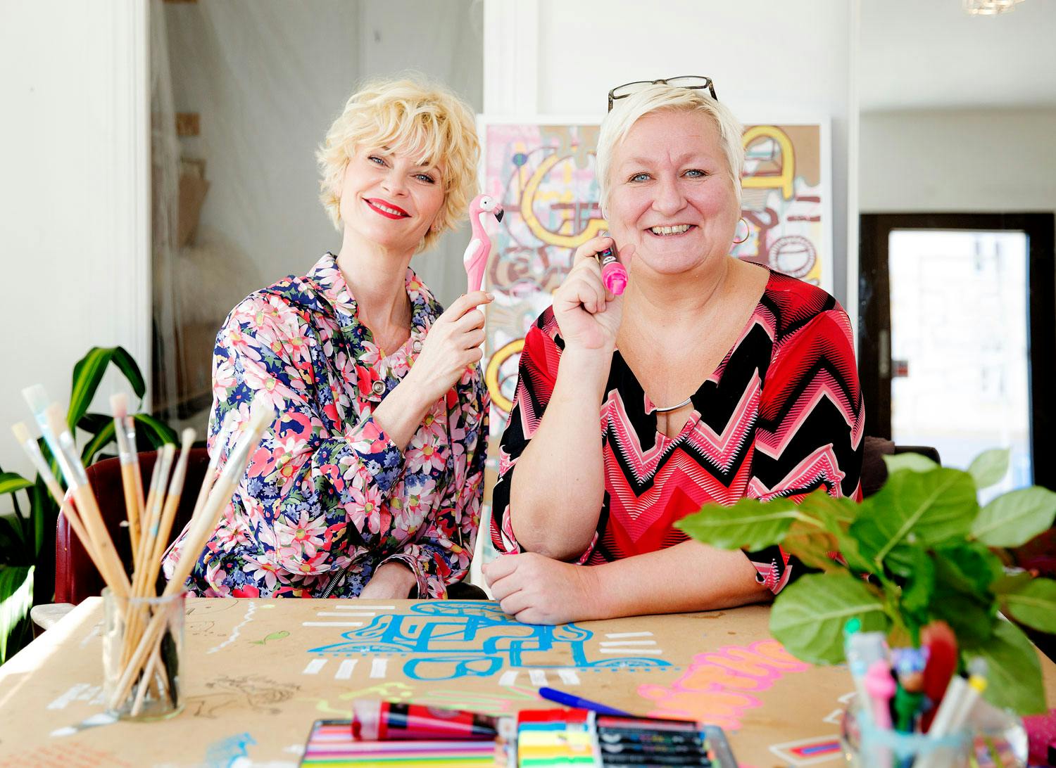 TARA TREFFER: Bertine Zetlitz Lene Wikander artist århundres stemme tv2 musikk