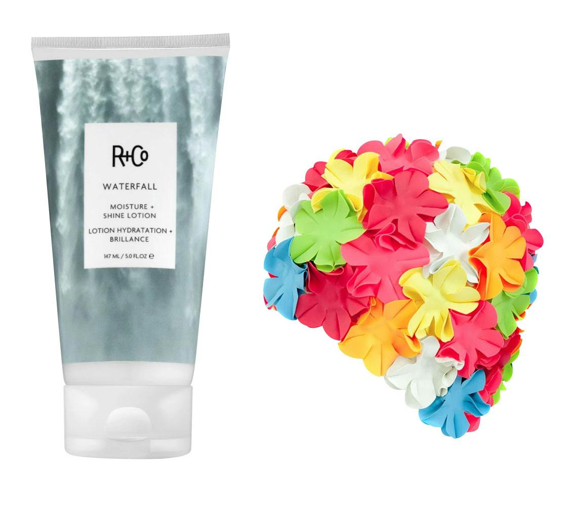 Beskytt håret i solen