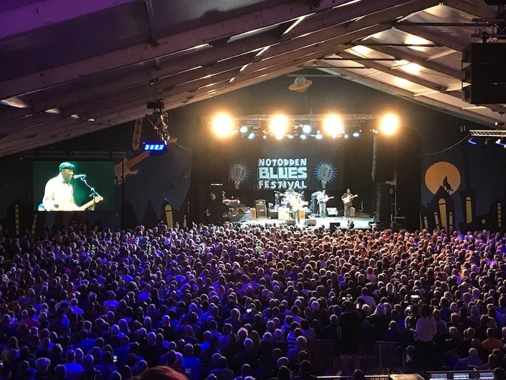 Beste festivaler i norge