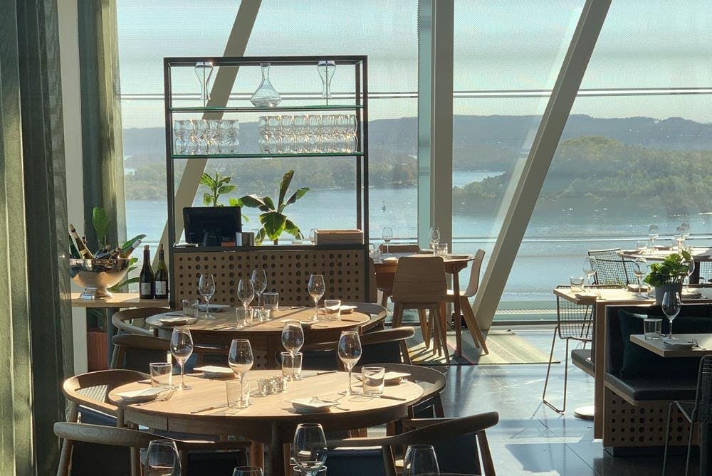 beste restauranter oslo bjorvika