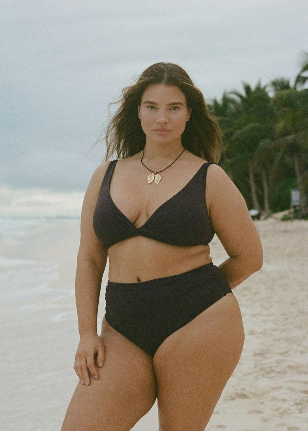 bikini dame sort bikini dame sort