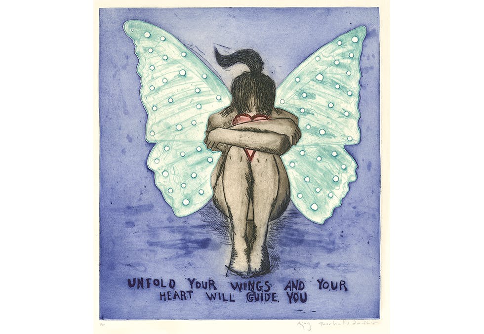 kunst, bilde Björg Thorhallsdottir 