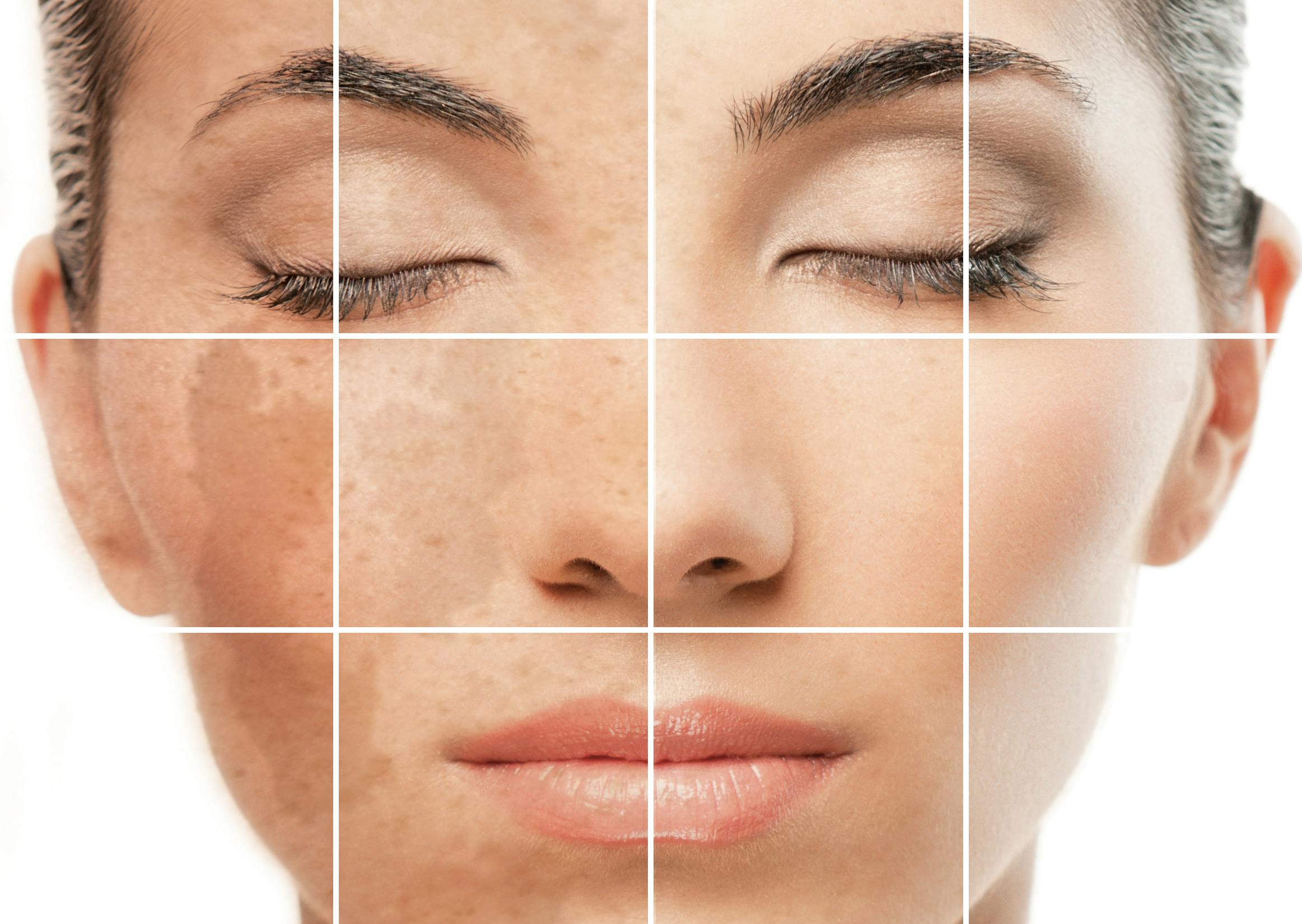 Hudpleieprodukter til ansiktet.