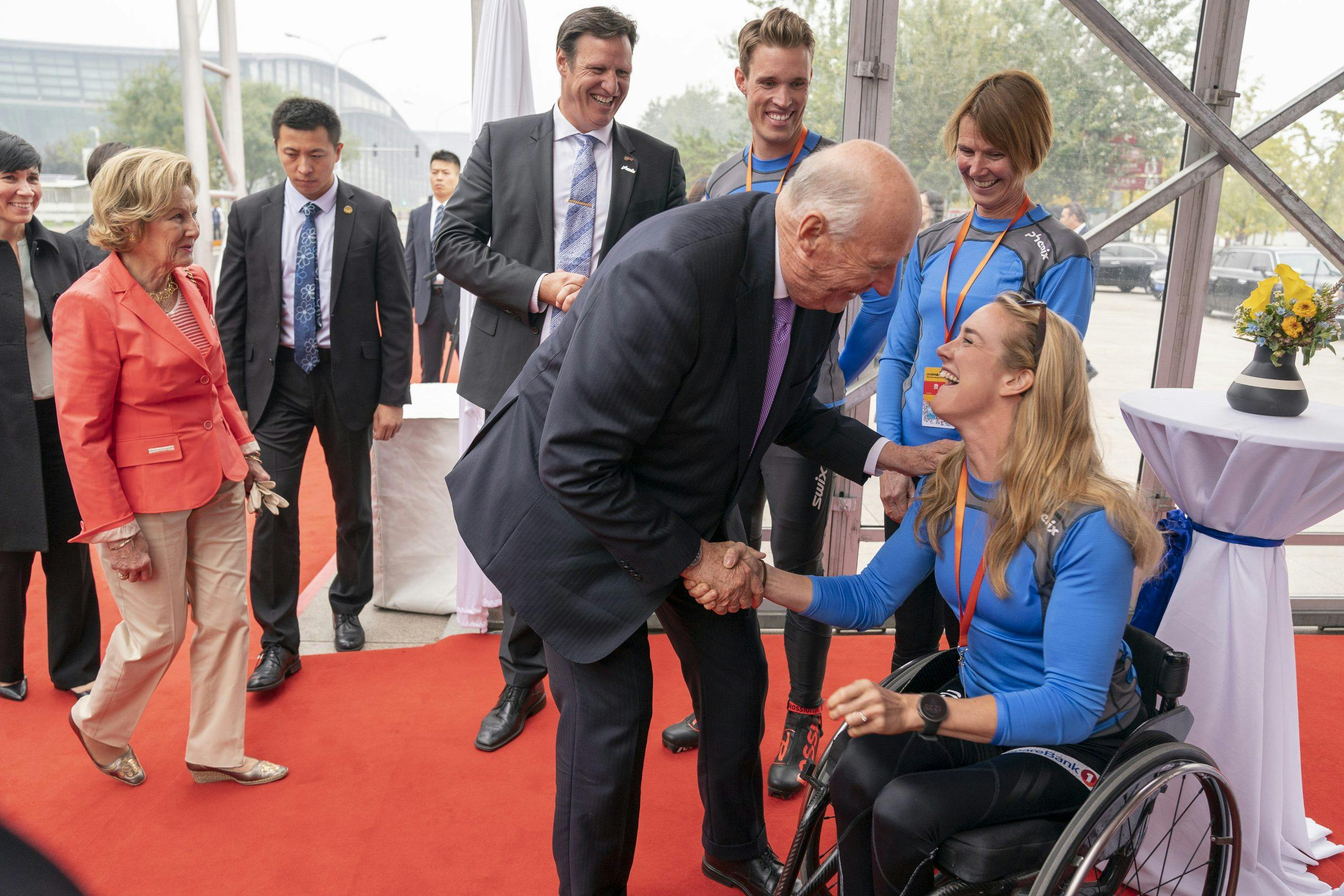 birgit ntb kbnj2rve0qw Birgit Skarstein rullestol