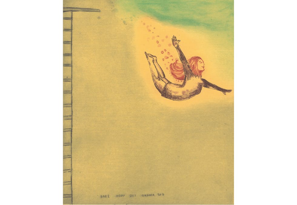 Bjørgs kunst: Bjørg Thorhallsdottir