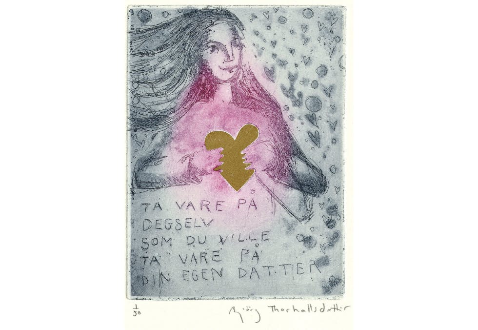 Bjørg Thorhallsdottir bilde