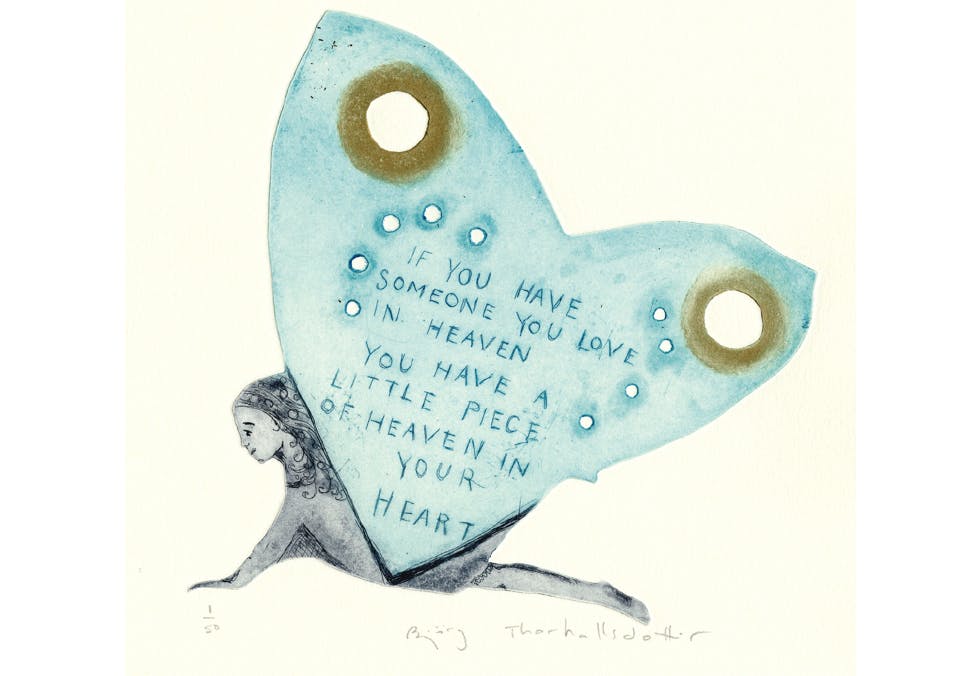 Bjørg Thorhallsdottir kunst