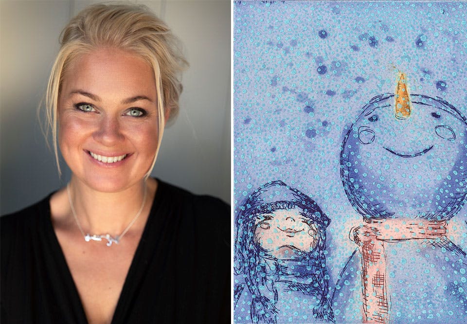 "Vi to" av Björg Thoralldottir