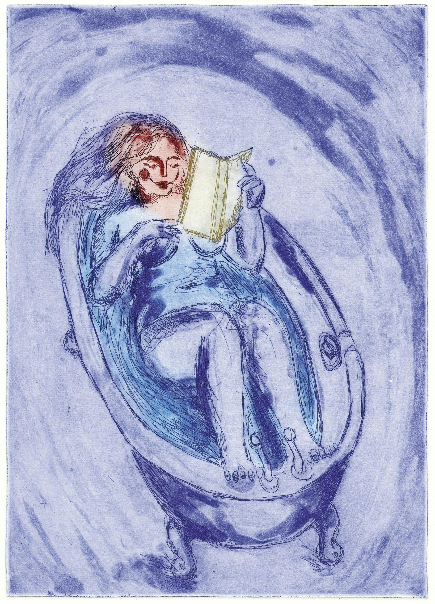 Björg Thorallsdottir, maleri