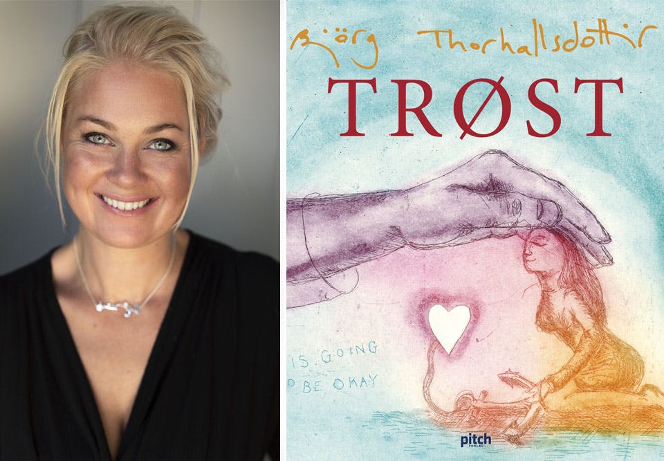 Björg Thorhallsdottir ny bok trøst pitch forlag 2020