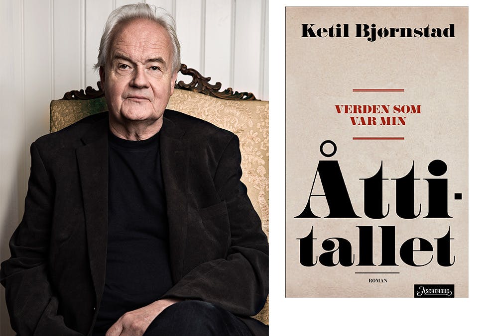 forfatter Ketil Bjørnstad, bok åttitallet