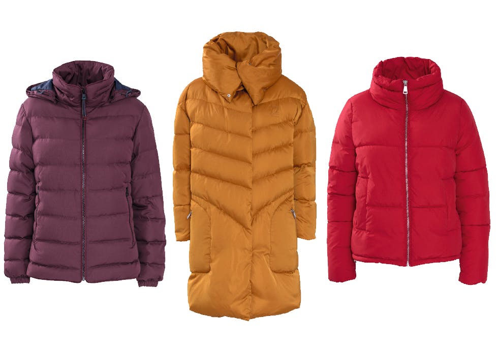 dunjakker, dunkåper vinter 2017