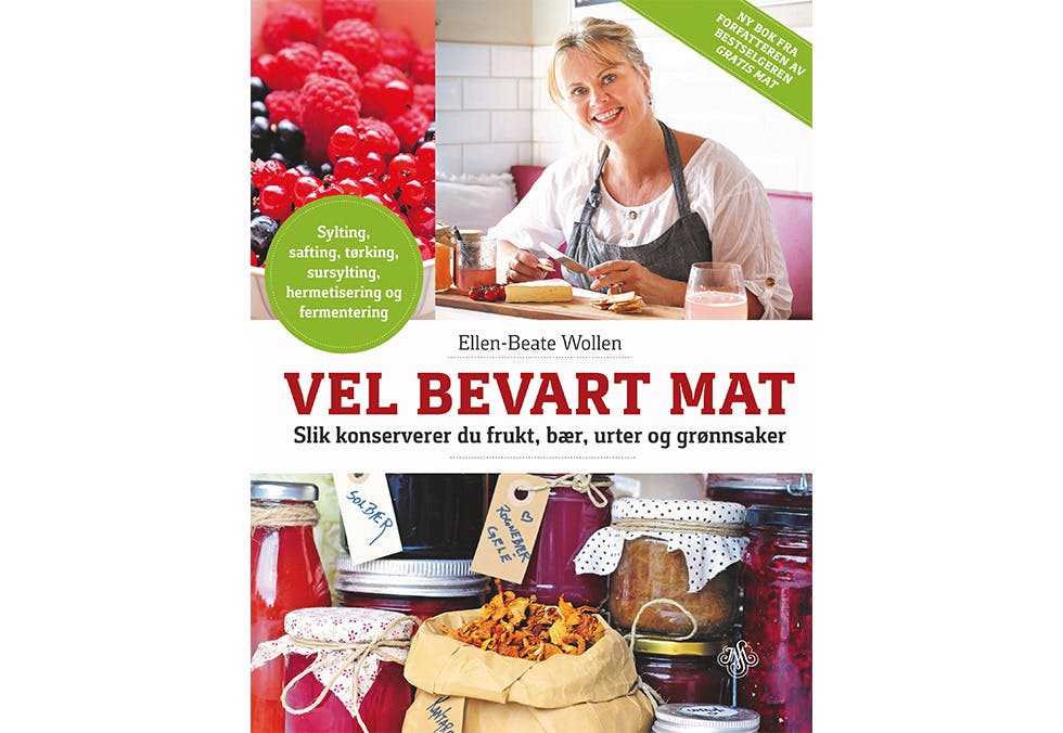 Gode tips: Bok Vel bevart mat, spiselige julegaver
