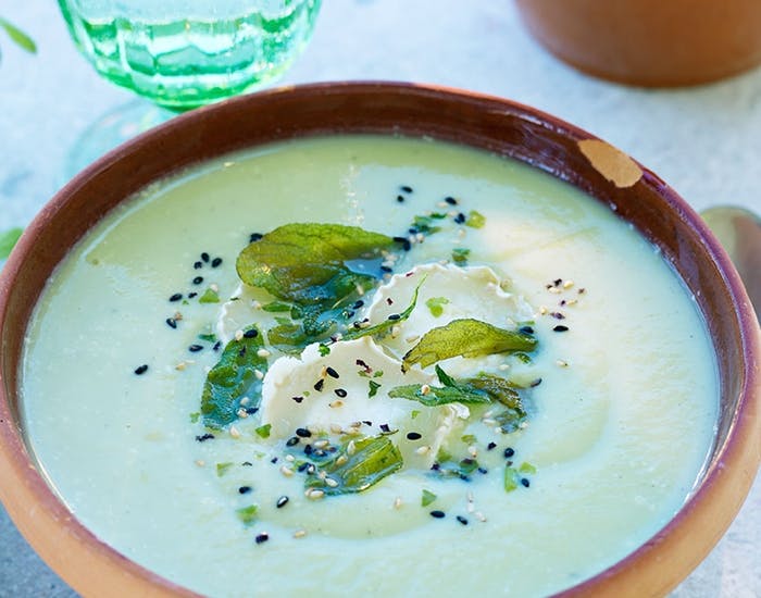 brokkolisuppe