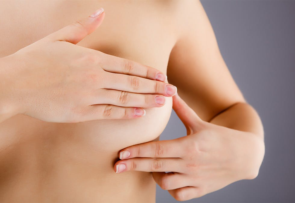 brystkreft symptomer