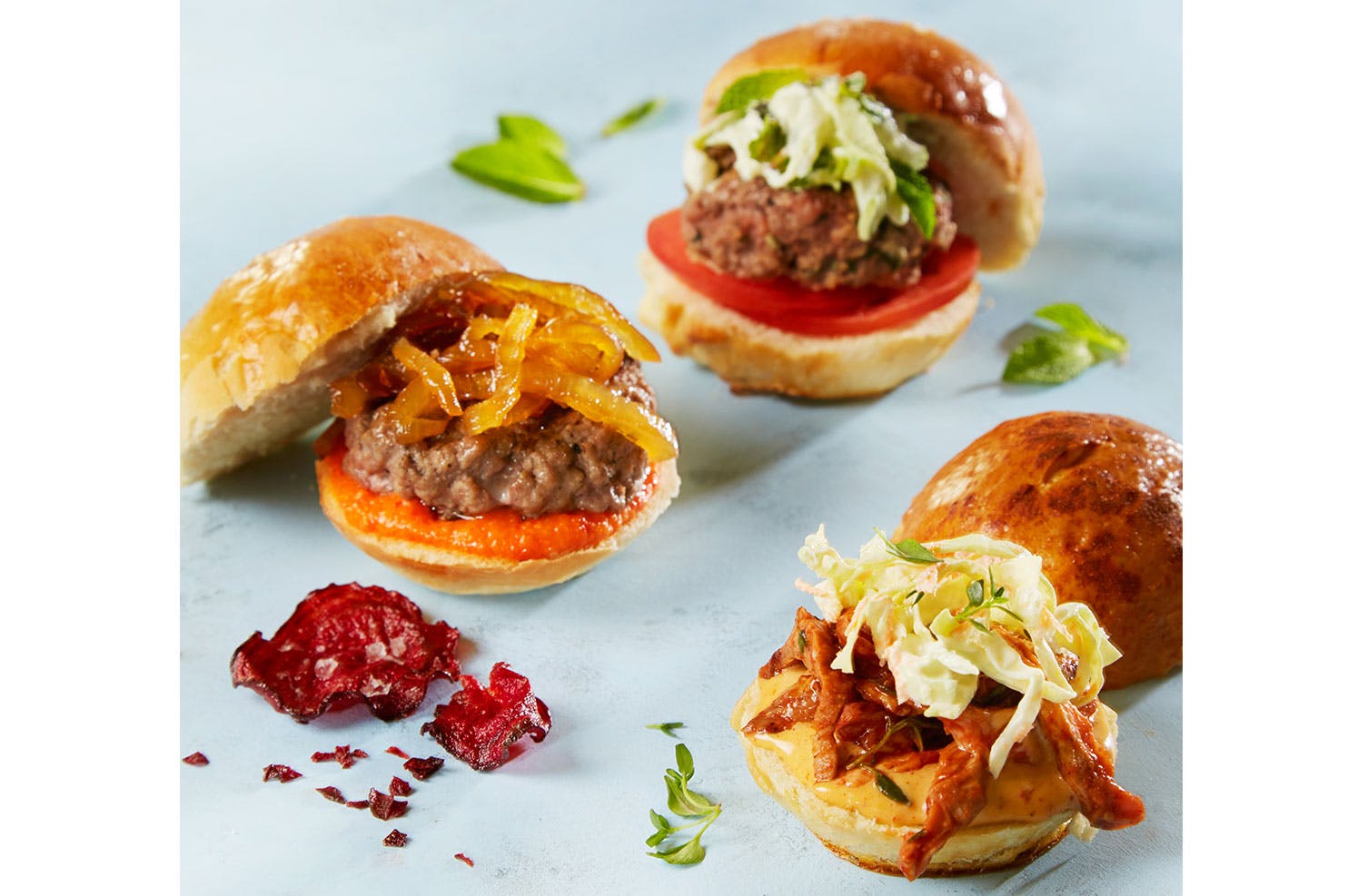 burger front h2rqxjyx2pgu3idbum8c3a oppskrift sliders