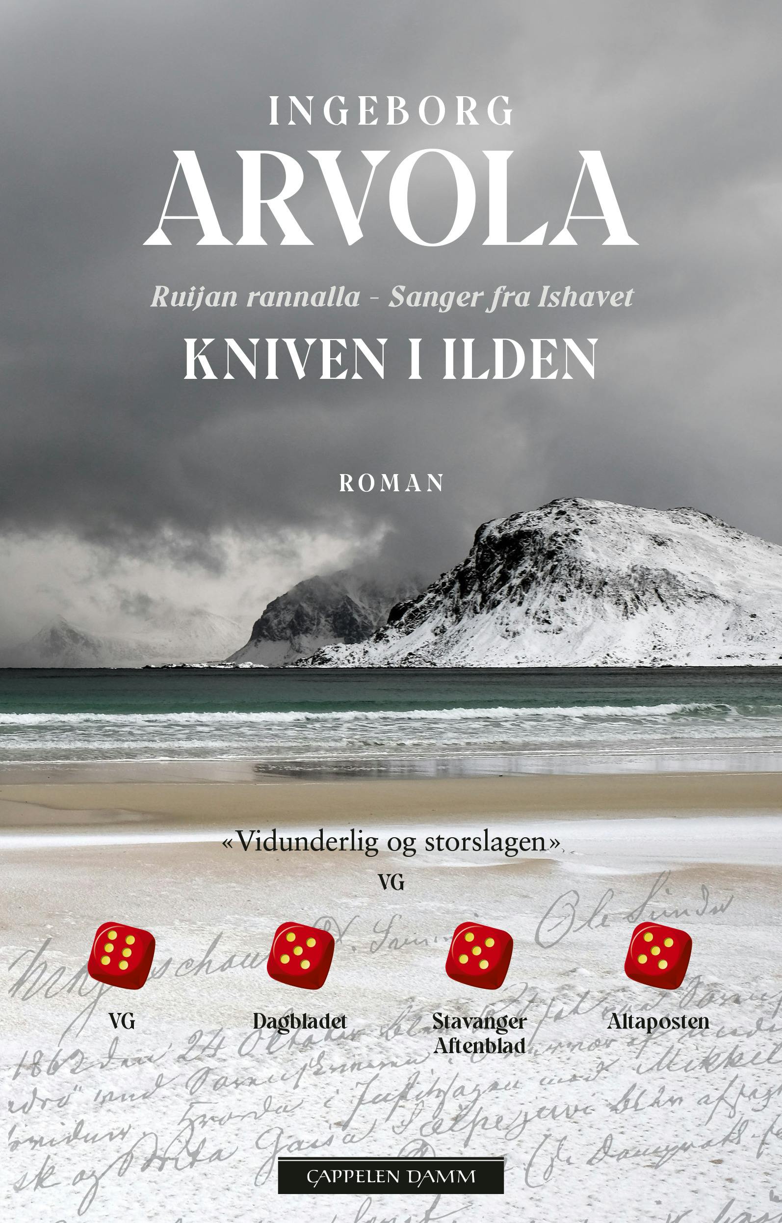 Ingeborg Arvola Kniven i ilden