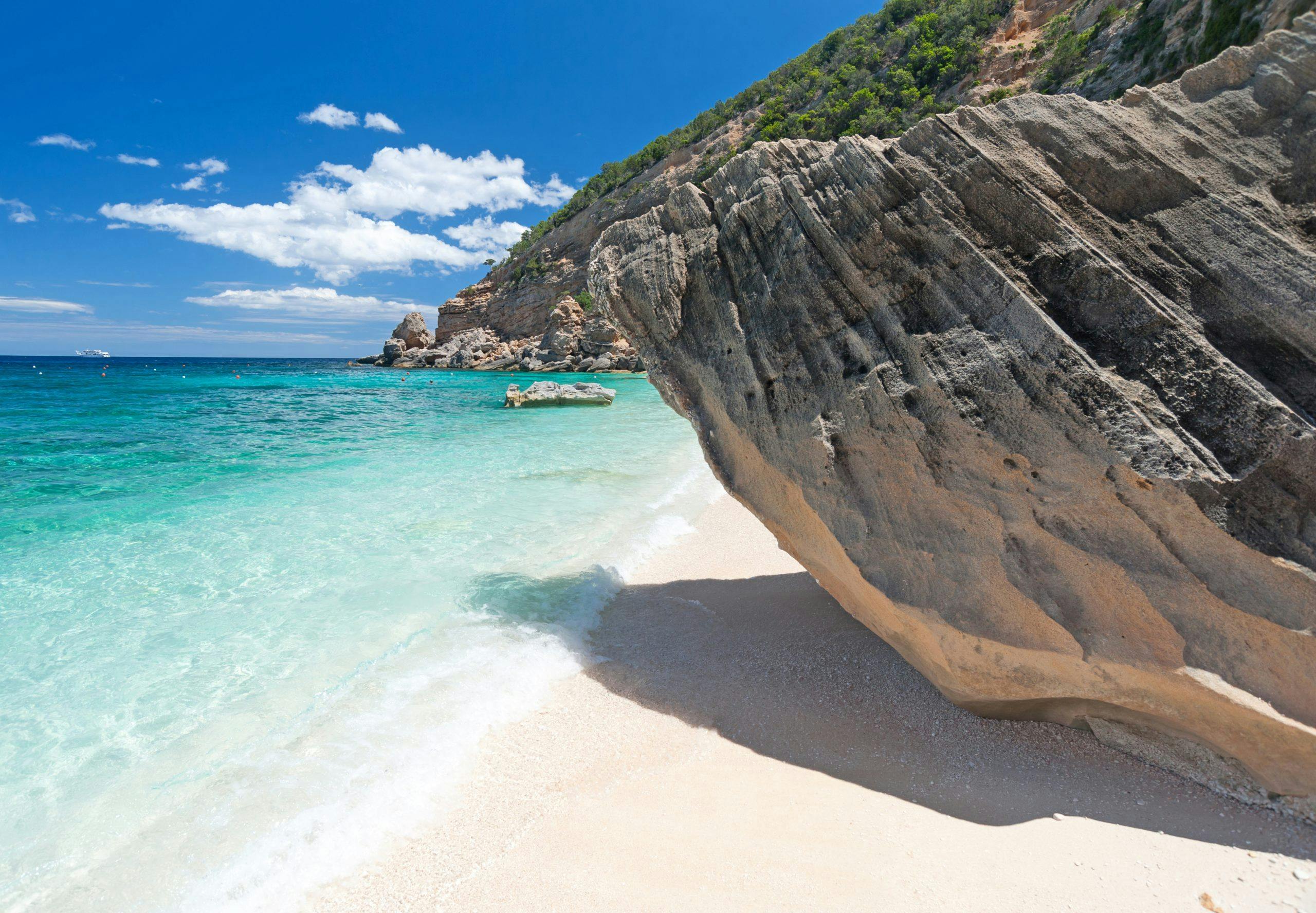 Cala Mariolu beach Klaus Ulrich Mueller