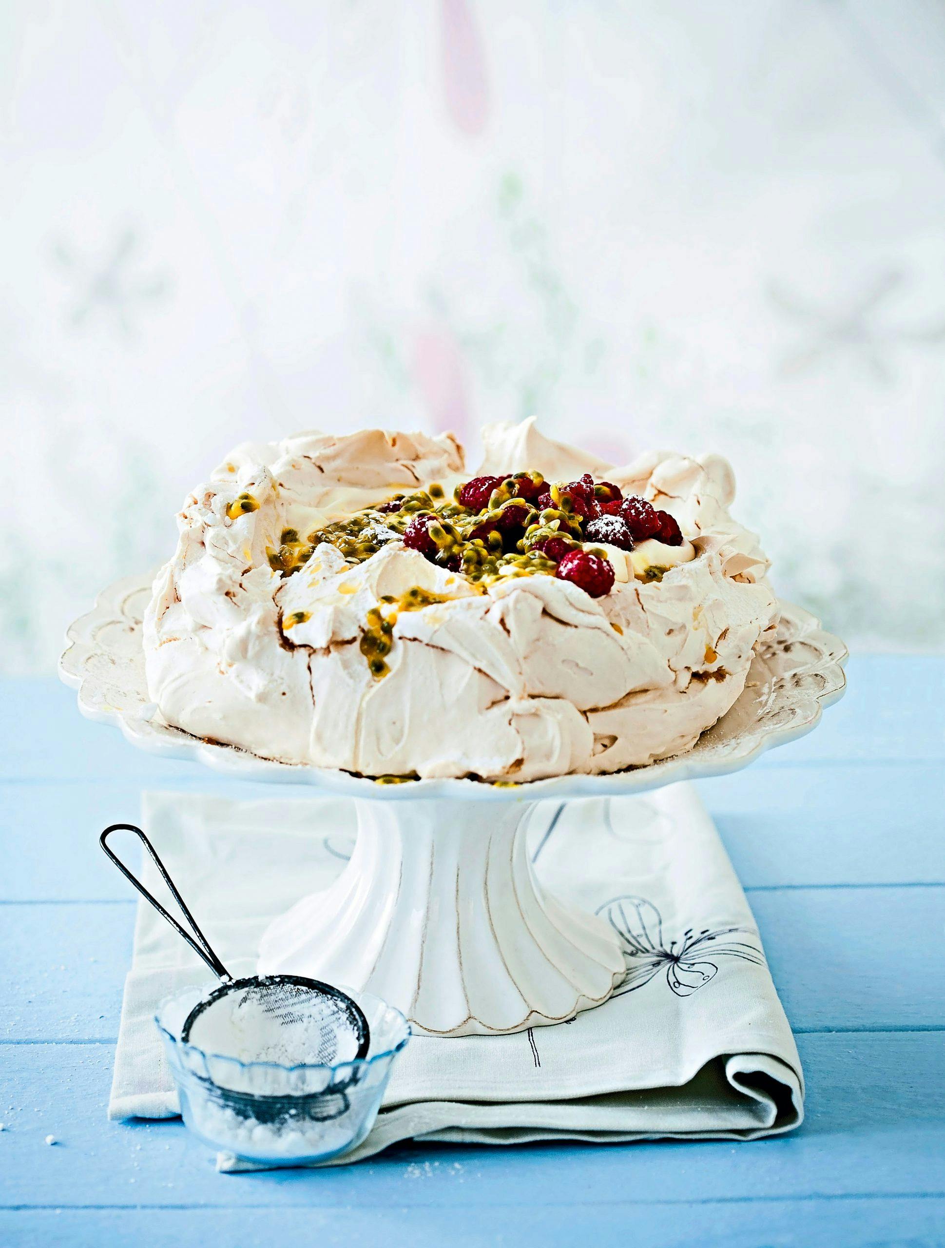 Den beste pavlova kaken til 17 mai