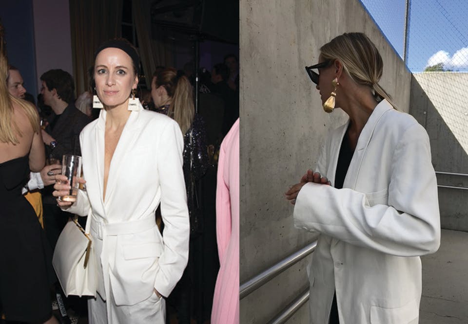 celine hvit fress Celine Aagard Envelope1976 Costume Awards 2020