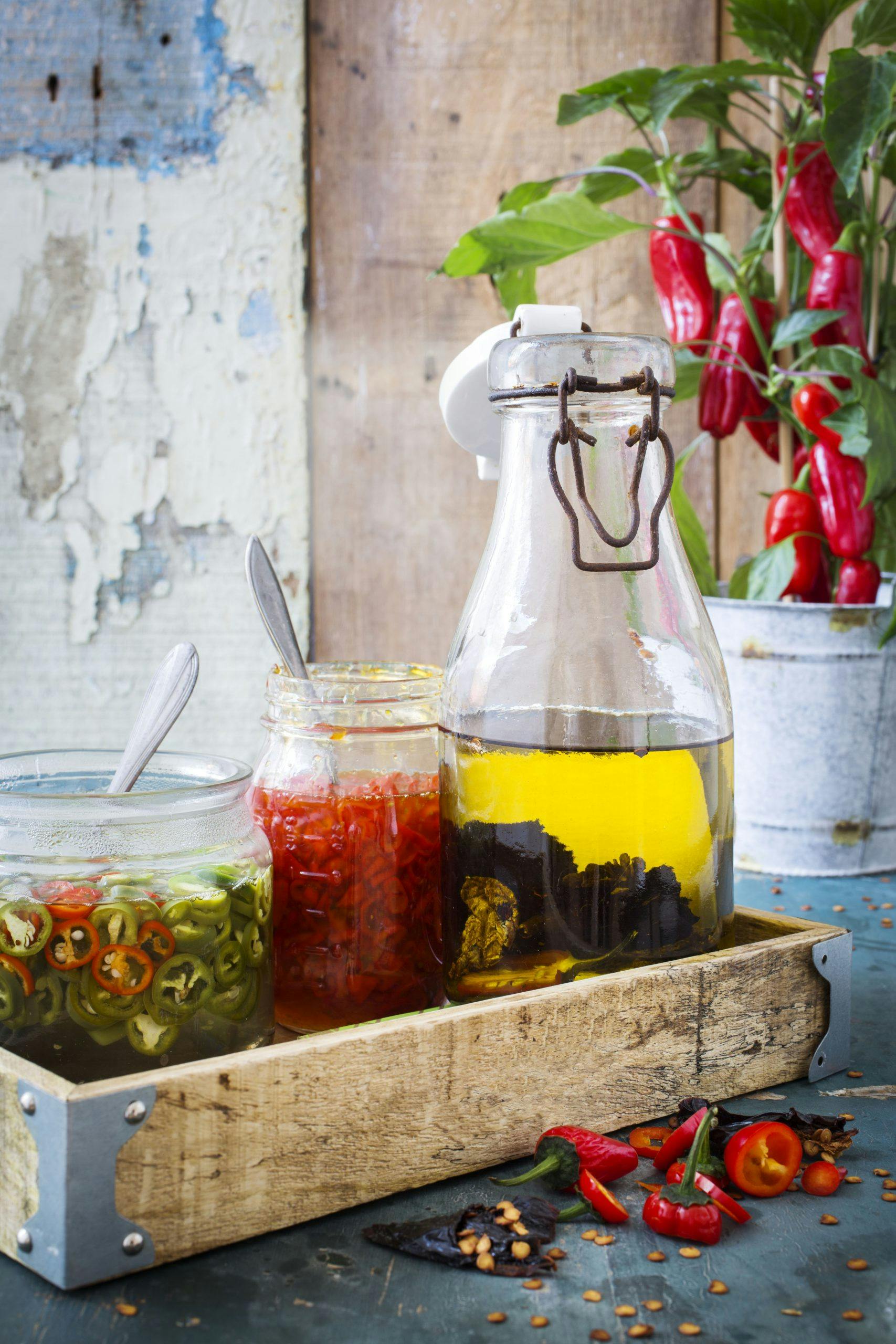 Oppskrifter med chilli