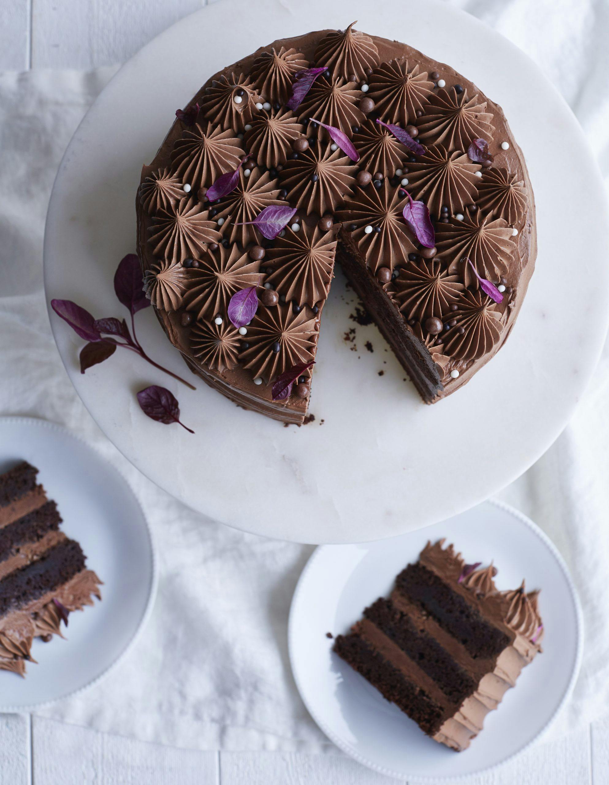 Perfekt kake til 17 mai 