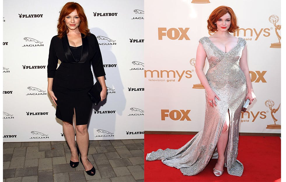 CHRISTINA HENDRICKS: