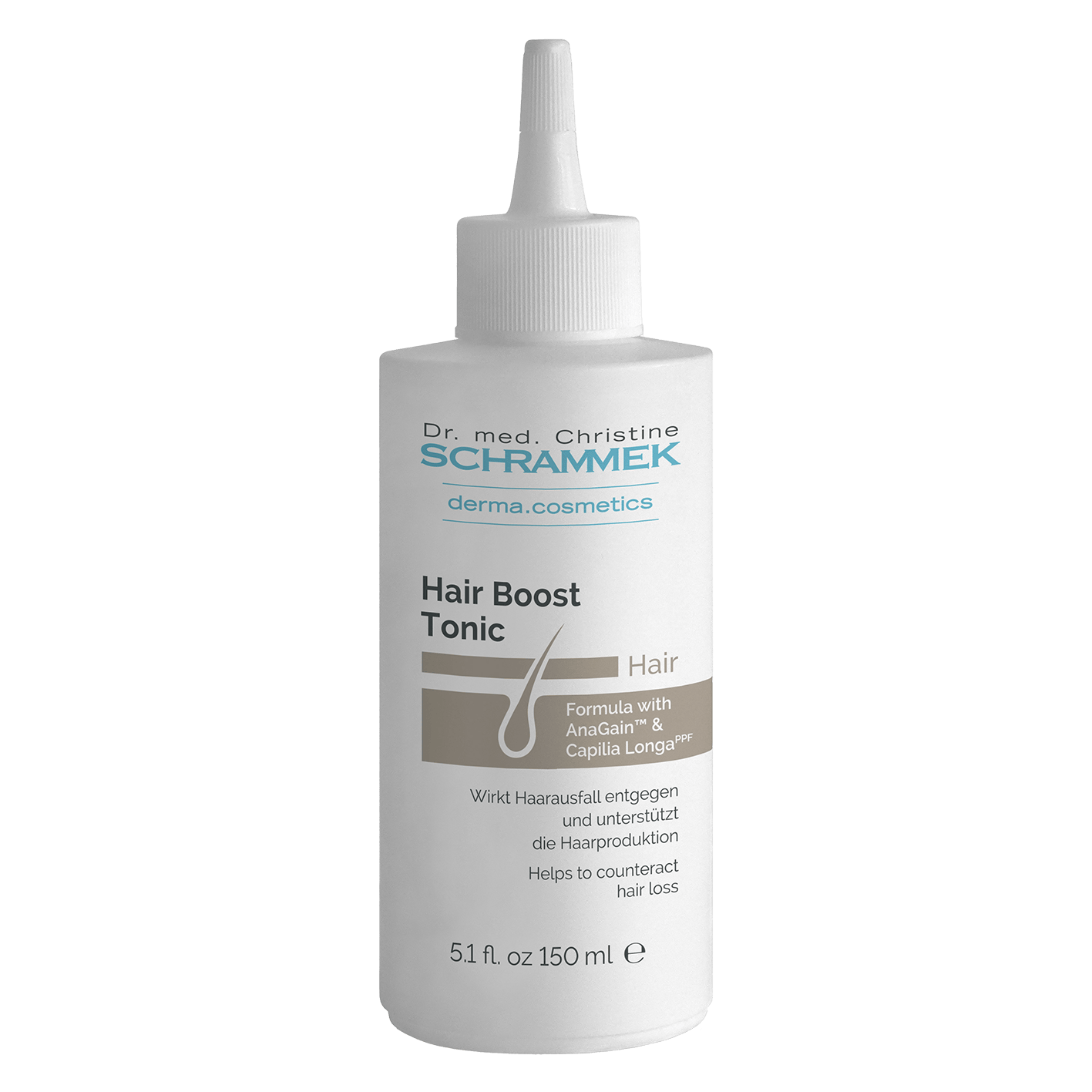 christineschrammek hair boost tonic ny Dr. med. Christine Schrammek, HAIR BOOST TONIC, 150 ml, 1290 kr